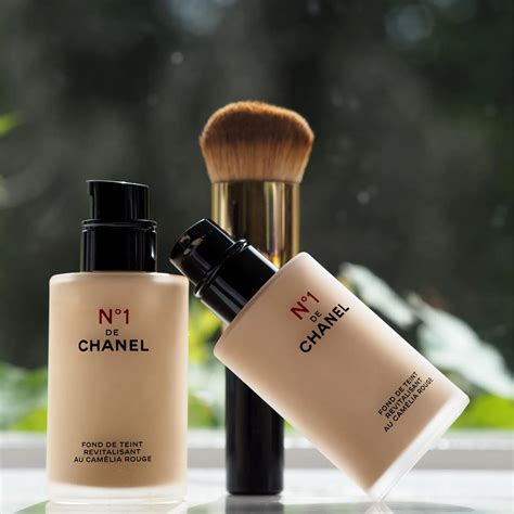 chanel revitalizing foundation.